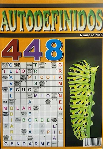 Papel AUTODEFINIDOS 448 - 320 PAG. SURTIDAS