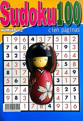 Papel SUDOKU 100 - 100 PAG. SURTIDAS