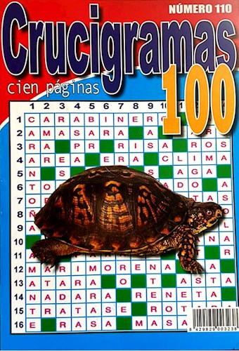 Papel CRUCIGRAMAS 100 - 100 PAG. SURTIDAS