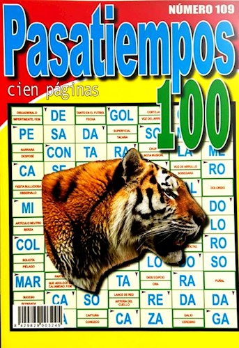Papel PASATIEMPOS 100 - 100 PAG. SURTIDAS