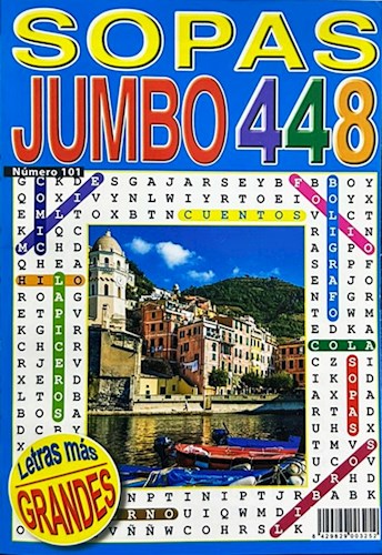 Papel SOPAS 448 JUMBO - 320 PAG. SURTIDAS