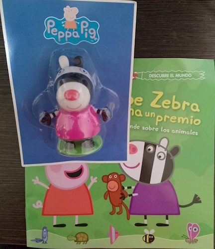 Papel PEPPA PIG -  ZOE ZEBRA