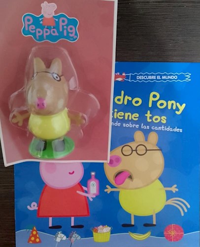 Papel PEPPA PIG -  PEDRO PONY