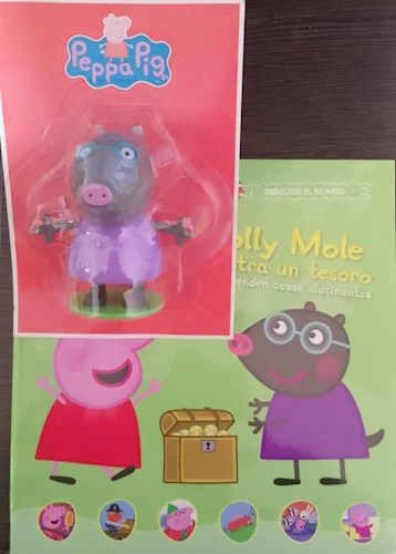 Papel PEPPA PIG -  MOLLY MOLE