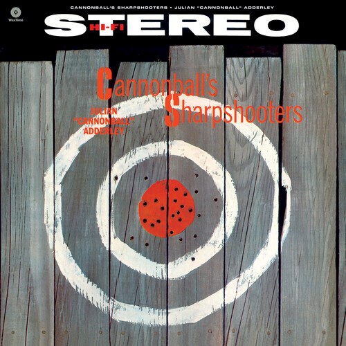 VINILO CANNONBALL SHARPSHOOTERS