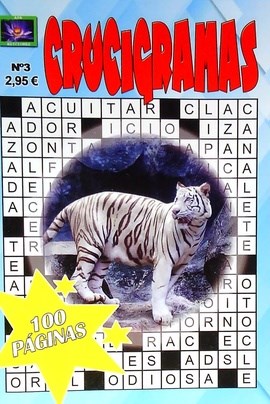 Papel CRUCIGRAMAS 100 PAGINAS - SURTIDOS -