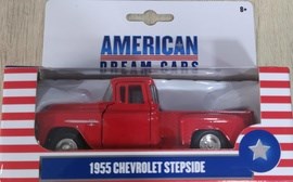 Papel CHEVROLET STEPSIDE 1955 AMERICAN DREAM CARS