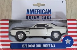 Papel DODGE CHALLENGER 1970 AMERICAN DREAM CARS