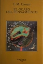 Papel OCASO DEL PENSAMIENTO (COLECCION MARGINALES)