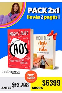 Papel Pack 2X1 Magalí Tajes