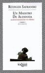 Papel UN MAESTRO DE ALEMANIA MARTIN HEIDEGGER Y SU TIEMPO (COLECCION FABULA)
