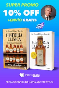 Papel Pack 2 Libros Historia Clínica 1 Y 2 + Envío Gratis