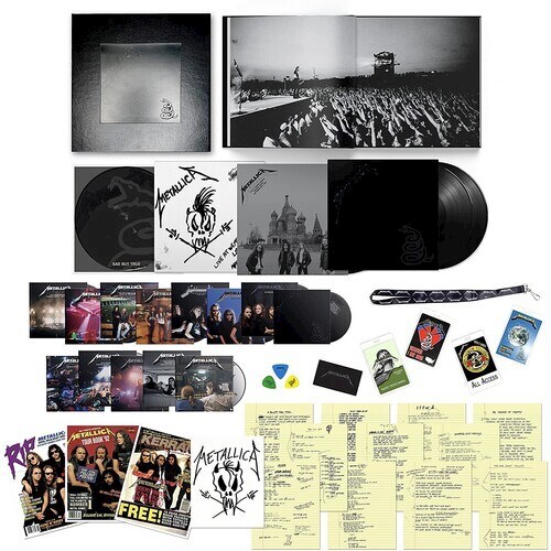 Zivals - METALLICA REMASTERED DELUXE BOX SET 5 LP 14 CD 6 DVD por