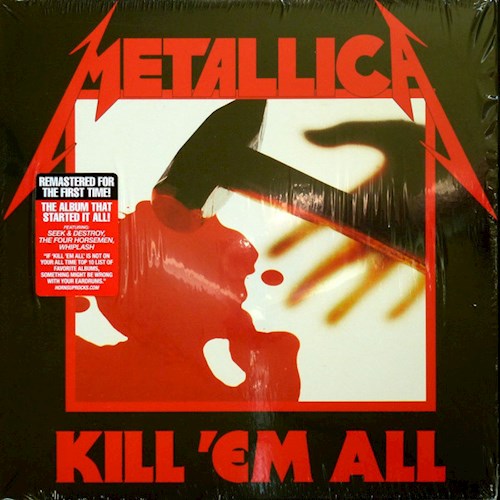 Zivals - KILL EM ALL por METALLICA - 858978005035