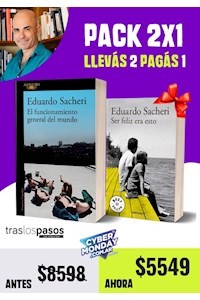 Papel Pack 2X1 Eduardo Sacheri