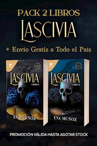 Papel Pack 2 Libros Lascivia - Eva Muñoz + Envío Gratis A Todo El País