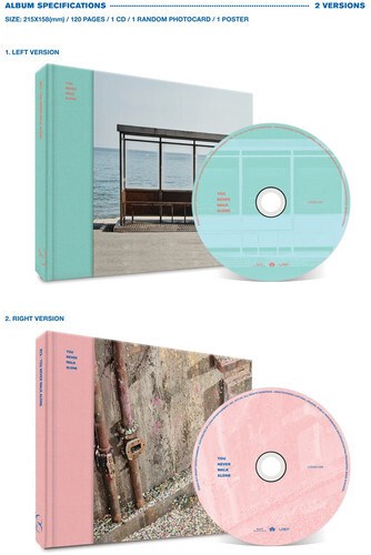 CD YOU NEVER WALK ALONE