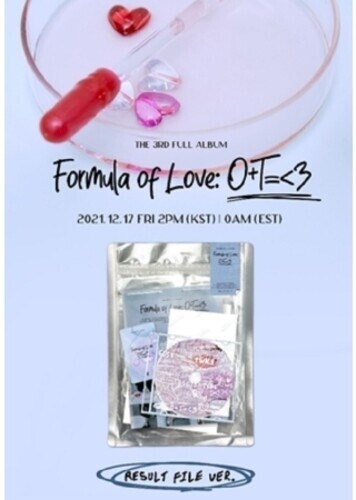 CD FORMULA OF LOVE O + T