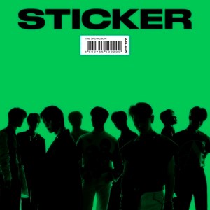 CD 3RD ALBUM STICKER (JEWEL CASE GENERAL VER)