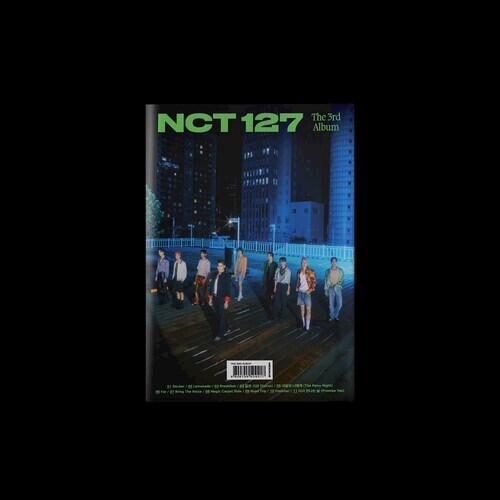 CD 3RD ALBUM STICKER (SEOUL CITY VER)