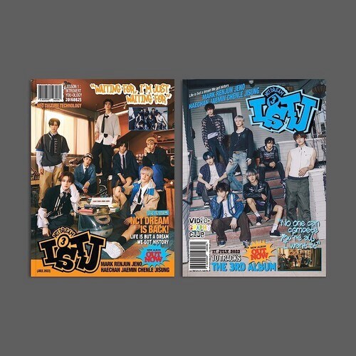 CD THE 3RD ALBUM ISTJ (PHOTOBOOK VER)