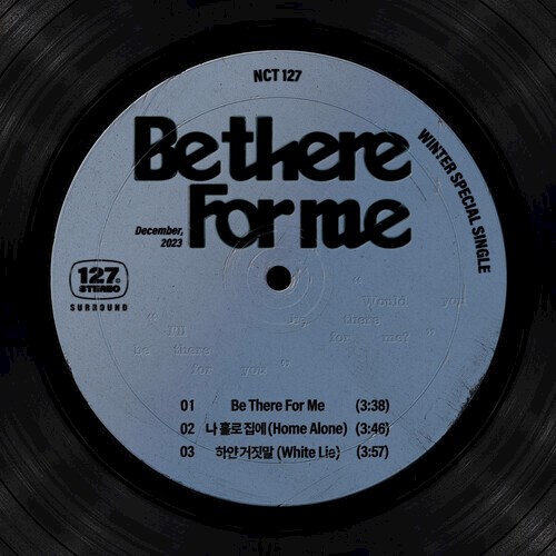 CD WINTER SPECIAL SINGLE BE THERE FOR ME (127 STEREO VER)