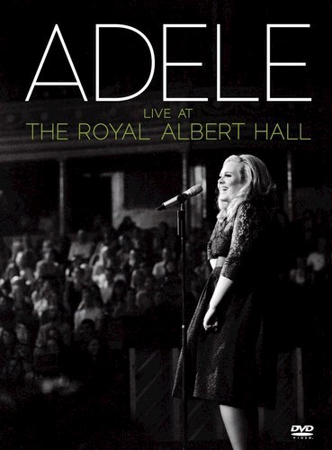 CD ADELE/LIVE AT THE ROYAL ALBERT HALL (DVD