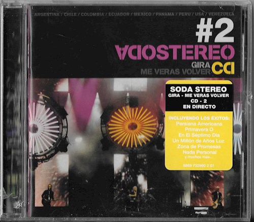 CD ME VERAS VOLVER GIRA 2007/VO
