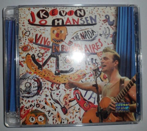 CD LINIERS/DE NADA