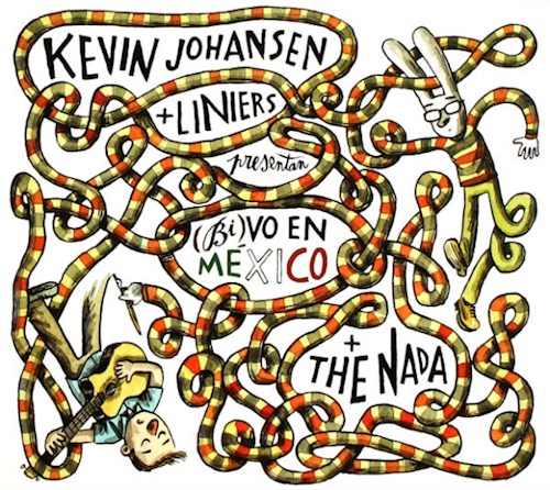 CD LINIERS/THE NADA EN VIVO EN MEXICO (CD+DVD)