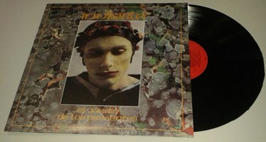 VINILO EL JARDIN DE LOS PRESENTES