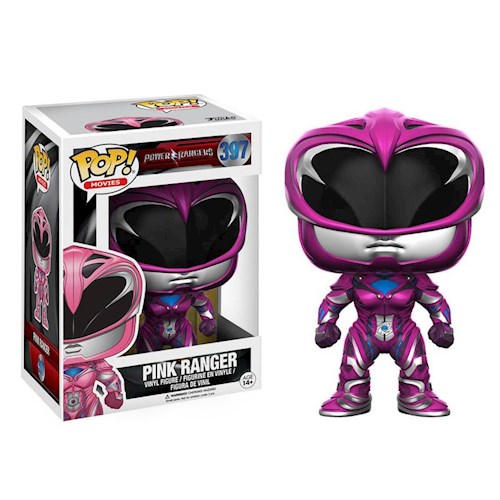Papel FUNKO POP PINK RANGER (POWER RANGERS MOVIE (2017) 397)