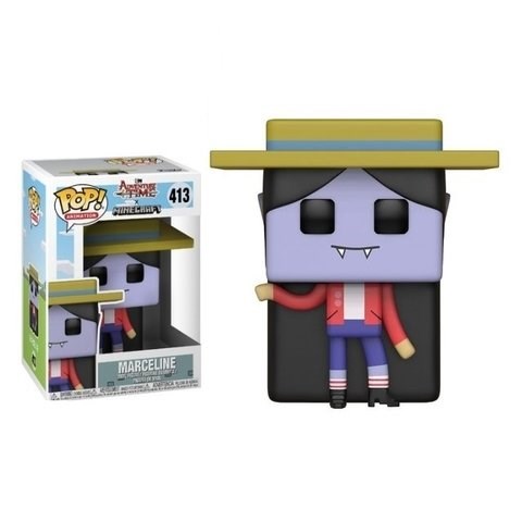 Papel FUNKO POP MARCELINE (ADVENTURE TIME X MINECRAFT 413)