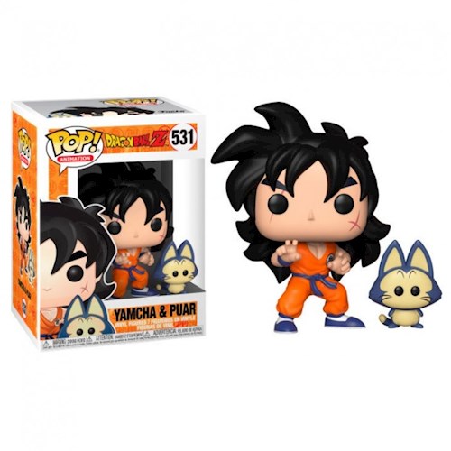 Papel FUNKO POP YAMCHA & PUAR (DRAGON BALL Z 531)