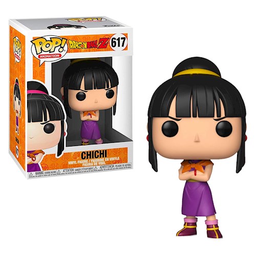Papel FUNKO POP CHICHI (DRAGON BALL Z 617)
