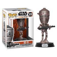 Papel FUNKO POP IG-11 (STAR WARS THE MANDALORIAN 328)