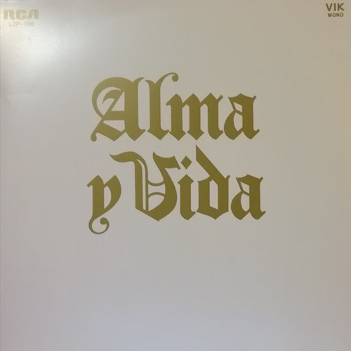 VINILO ALMA Y VIDA