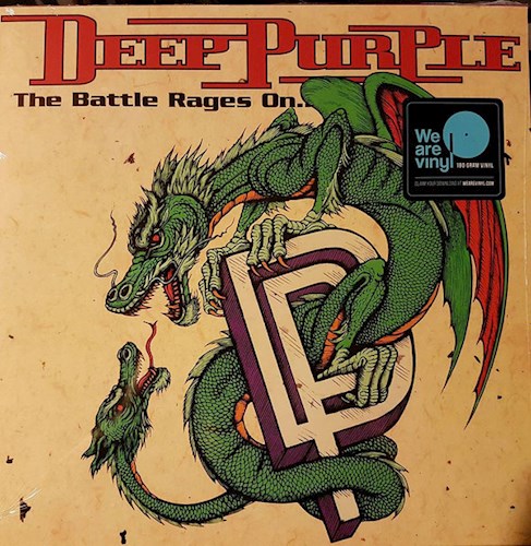 VINILO BATTLE RAGES ON