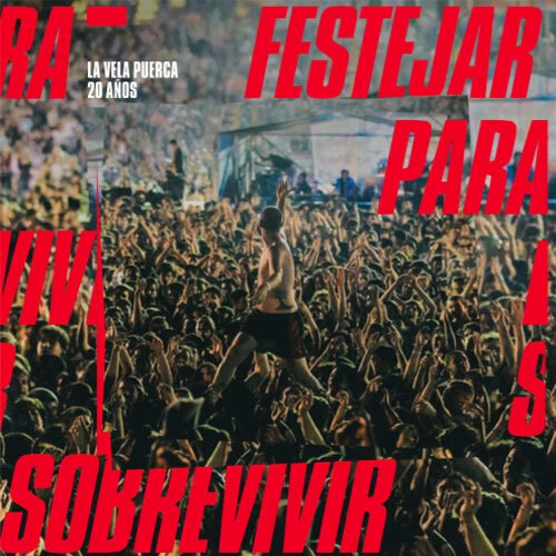 CD 20 AÑOS FESTEJAR PARA SOBREVIVIR (CD+DVD)