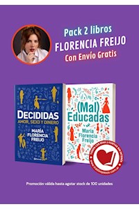Papel Pack 2 Libros Florencia Freijo + Envío Gratis A Todo El País