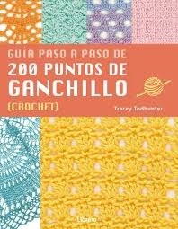  200 Puntos De Ganchillo Crochet Guia Paso A Paso