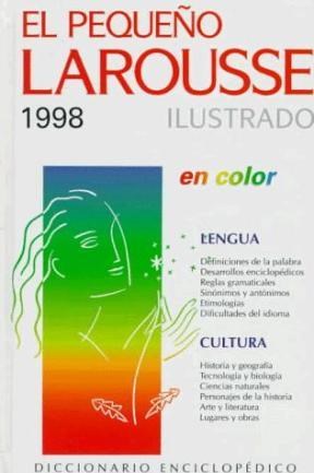 肌触りがいい PEQUEÑO LAROUSSE por (CARTONE) 1998 COLOR EN ILUSTRADO 洋書