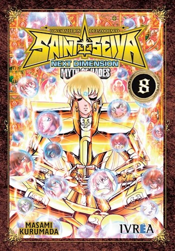 Papel Saint Seiya Next Dimension Vol.8