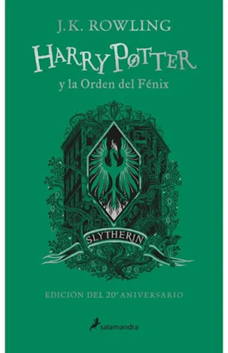 Papel Harry Potter Y La Orden Del Fenix - Slytherin