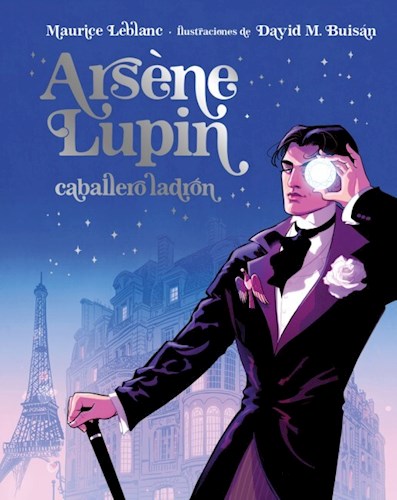 Papel Arsene Lupin Caballero Ladron Ilustrado Td
