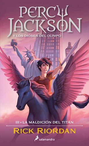 Papel La Maldicion Del Titan (Percy Jackson Y Los Dioses Del Olimpo 3)