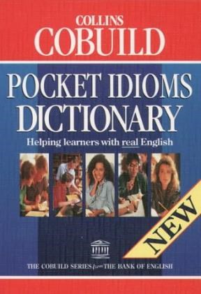 Papel COLLINS COBUILD POCKET IDIOMS DICTIONARY (NEW)