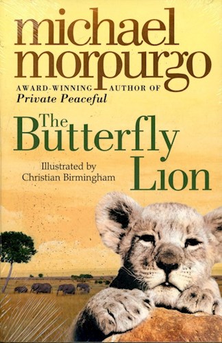 Papel BUTTERFLY LION