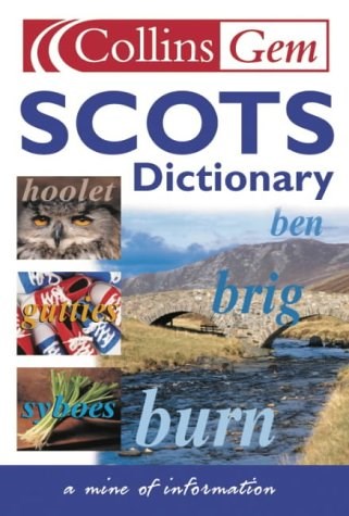 Papel Collins Gem Scots Dictionary