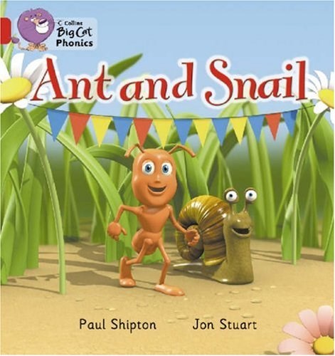 Papel Ant And Snail (Collins Big Cat Phonics)